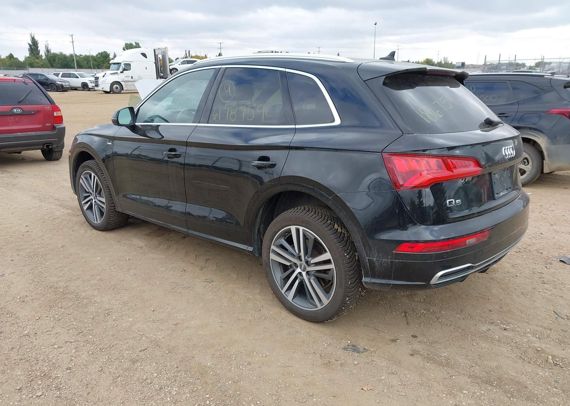 2018 AUDI Q5 TECHNIK S-LINE