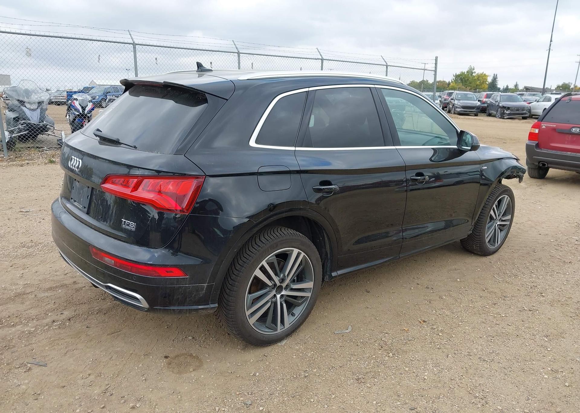 2018 AUDI Q5 TECHNIK S-LINE
