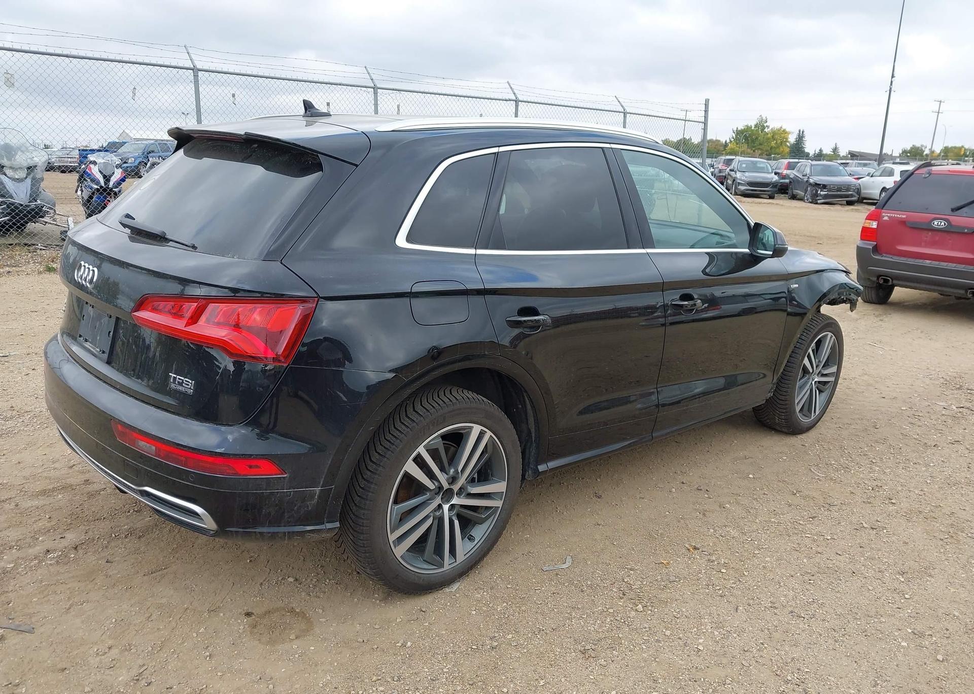 2018 AUDI Q5 TECHNIK S-LINE