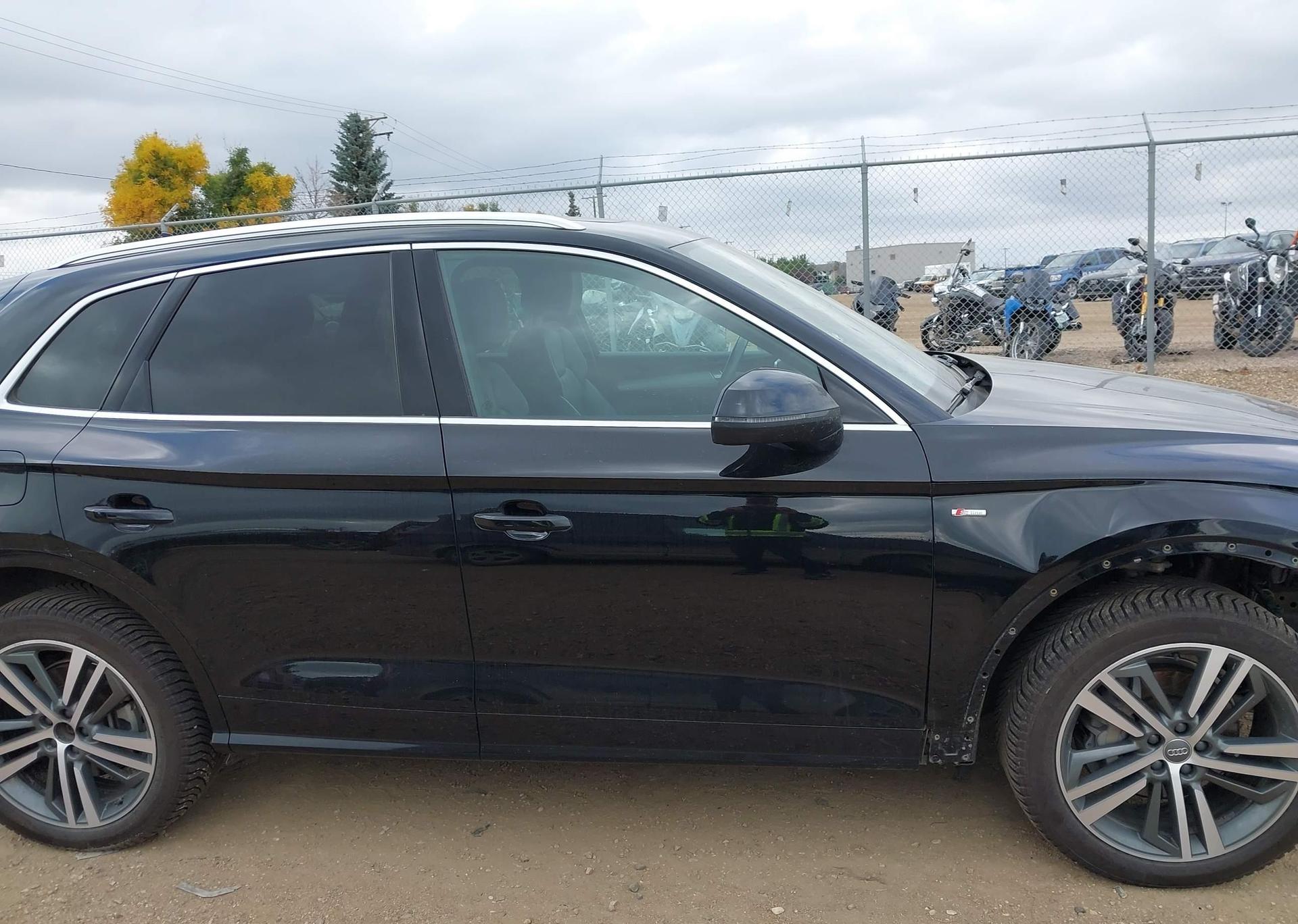 2018 AUDI Q5 TECHNIK S-LINE