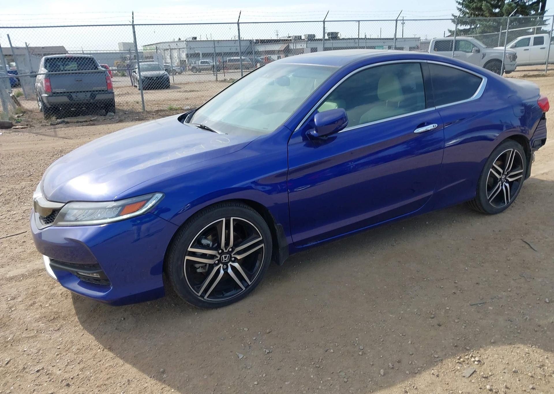 2016 HONDA ACCORD TOURING