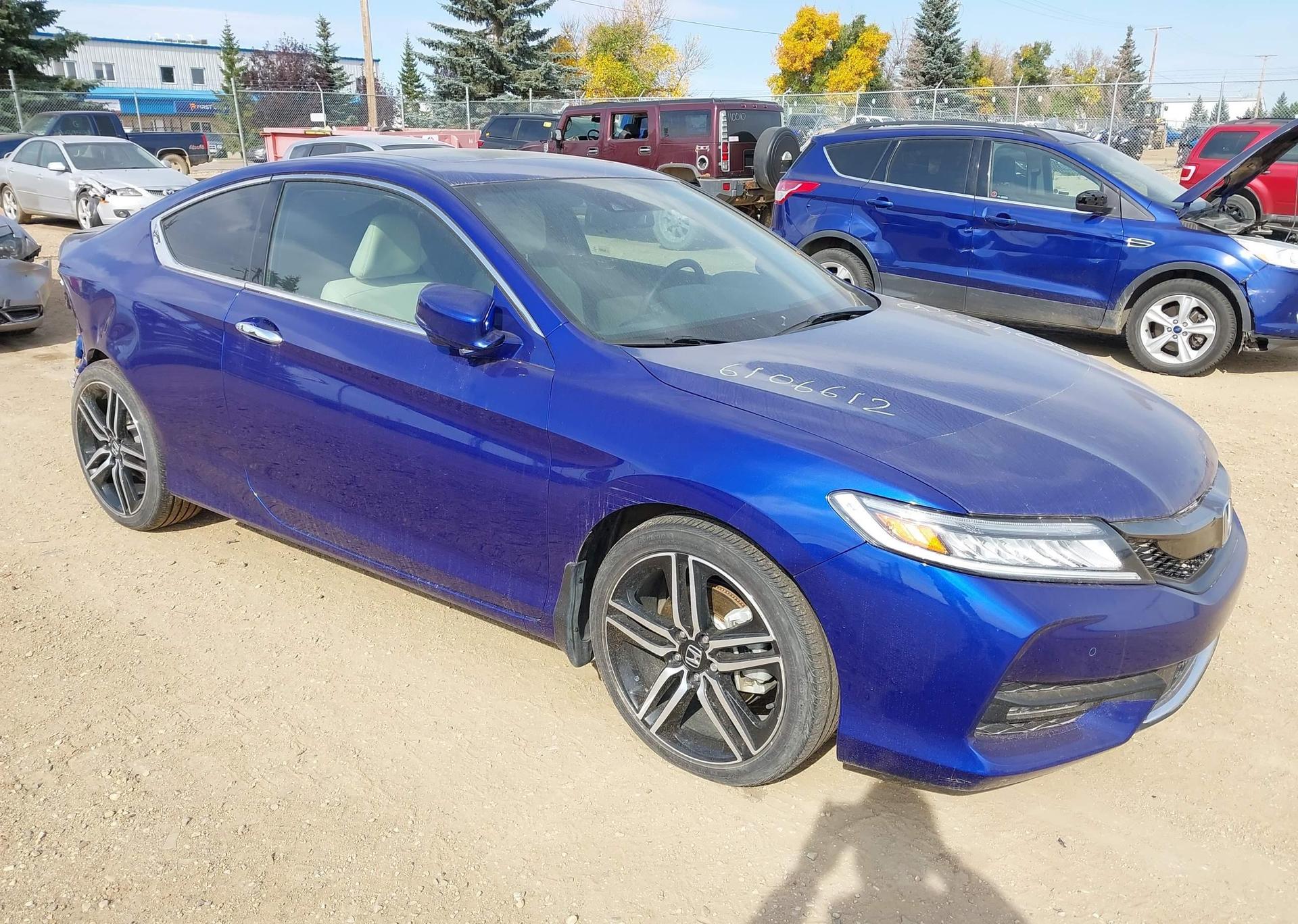 2016 HONDA ACCORD TOURING