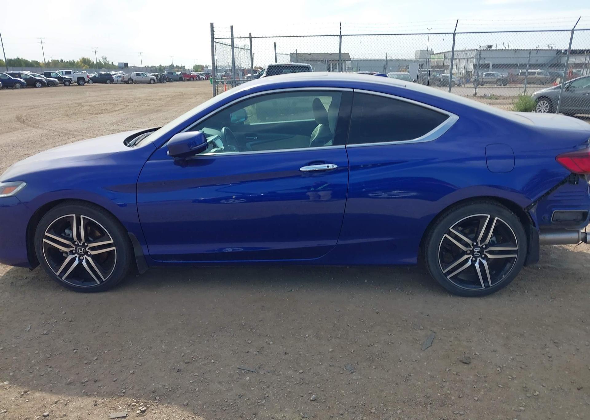 2016 HONDA ACCORD TOURING