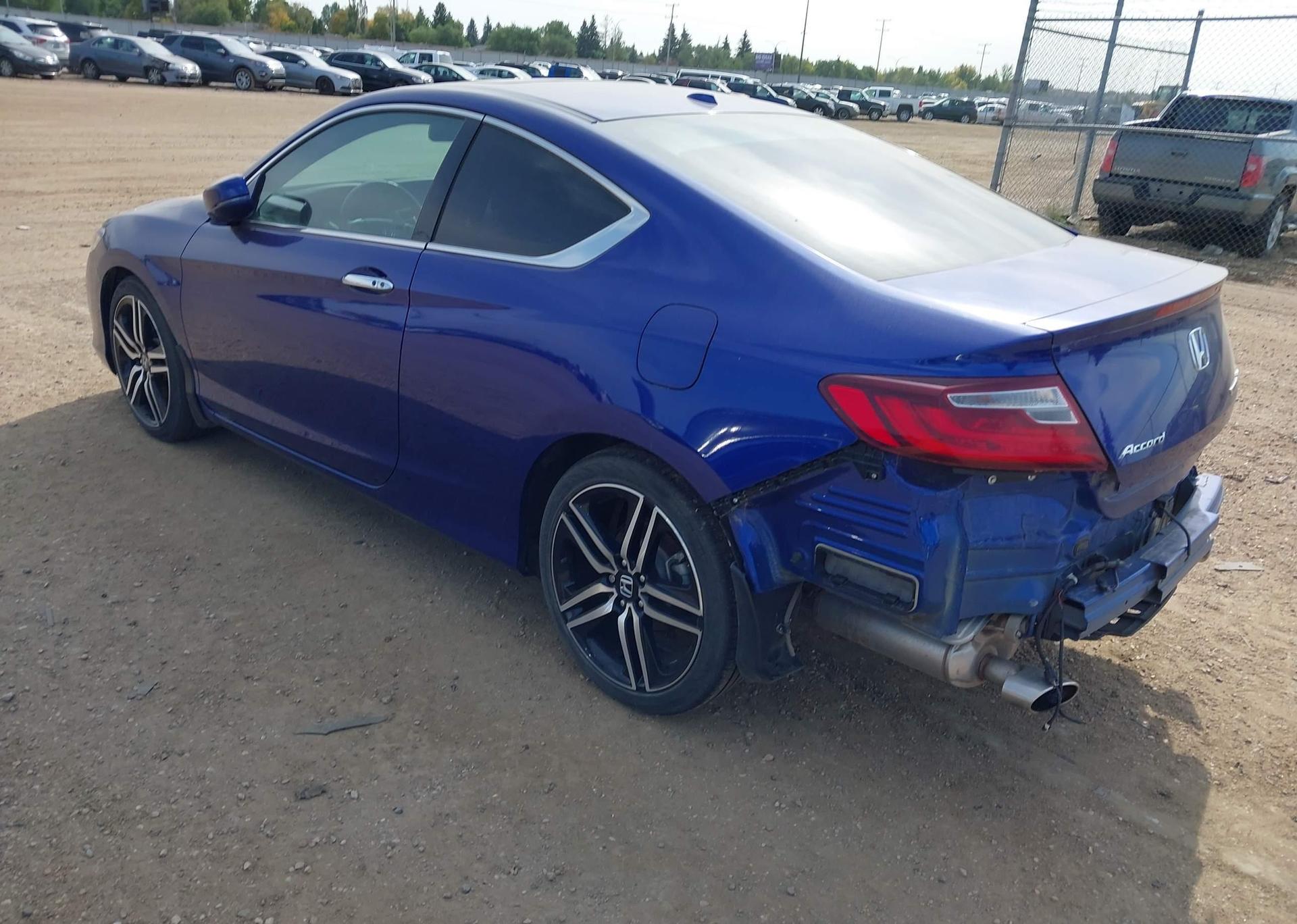 2016 HONDA ACCORD TOURING