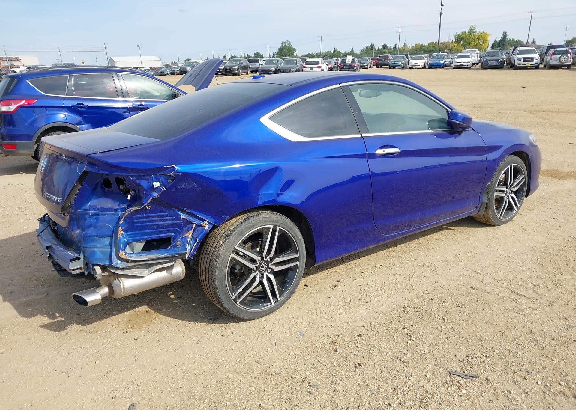 2016 HONDA ACCORD TOURING