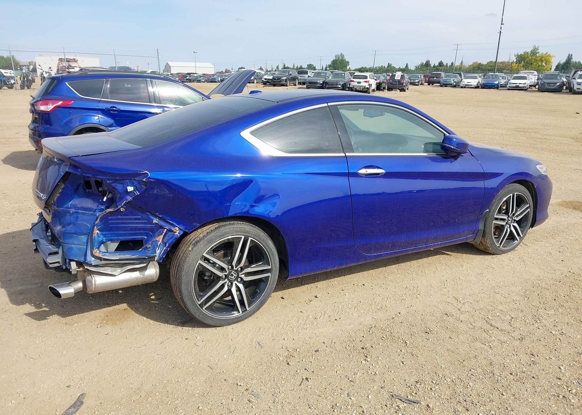 2016 HONDA ACCORD TOURING