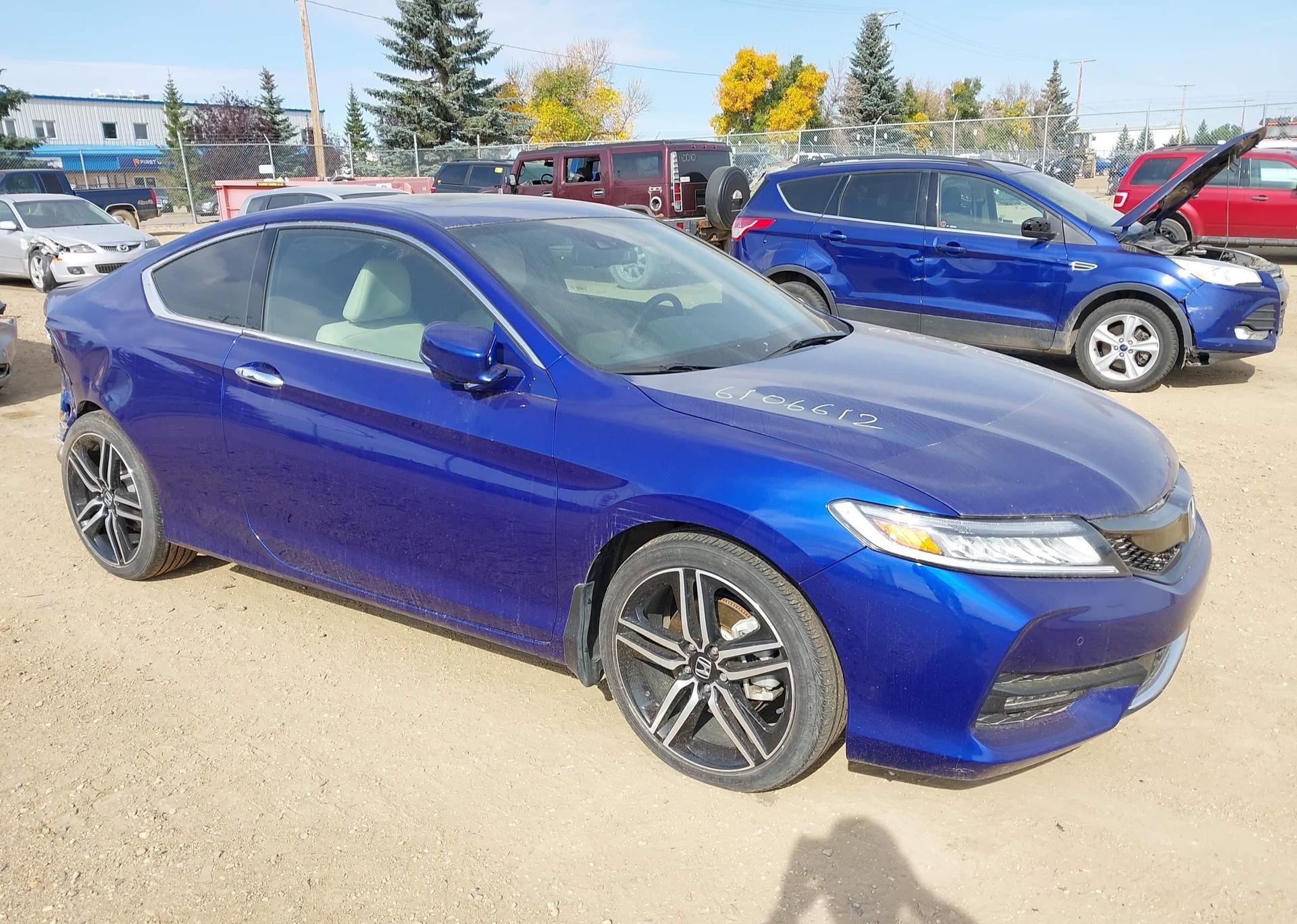 2016 HONDA ACCORD TOURING