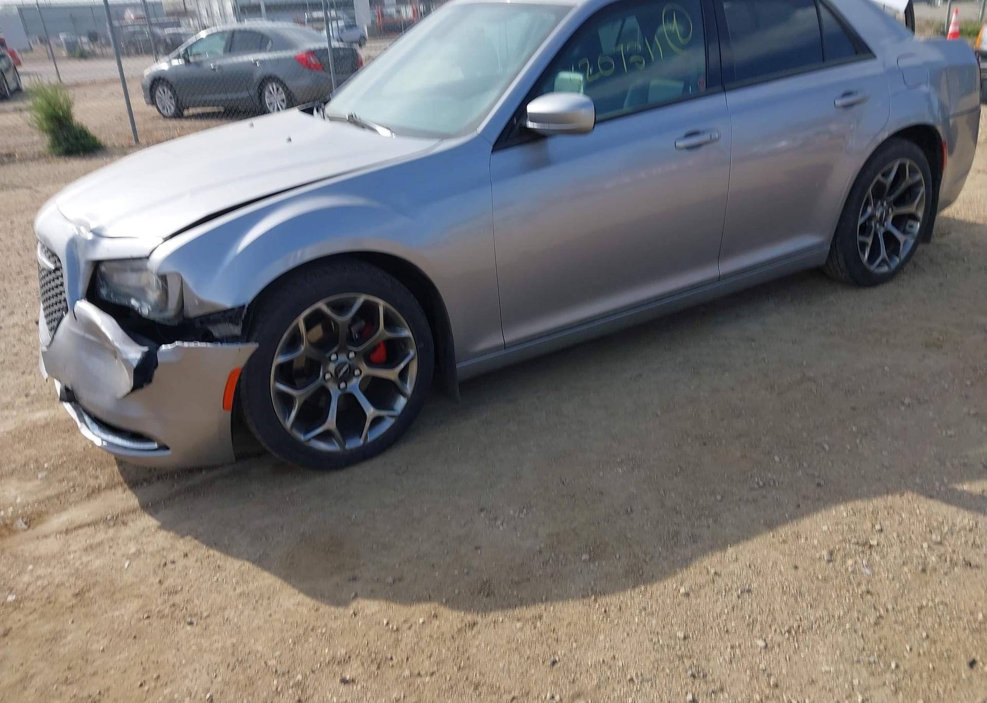 2016 CHRYSLER 300 S