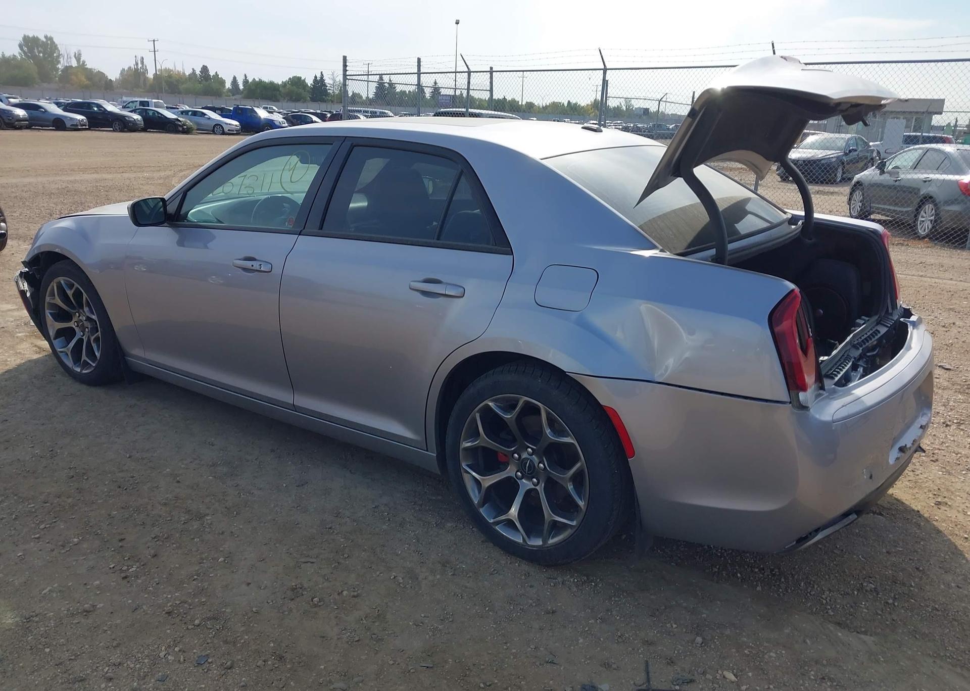 2016 CHRYSLER 300 S