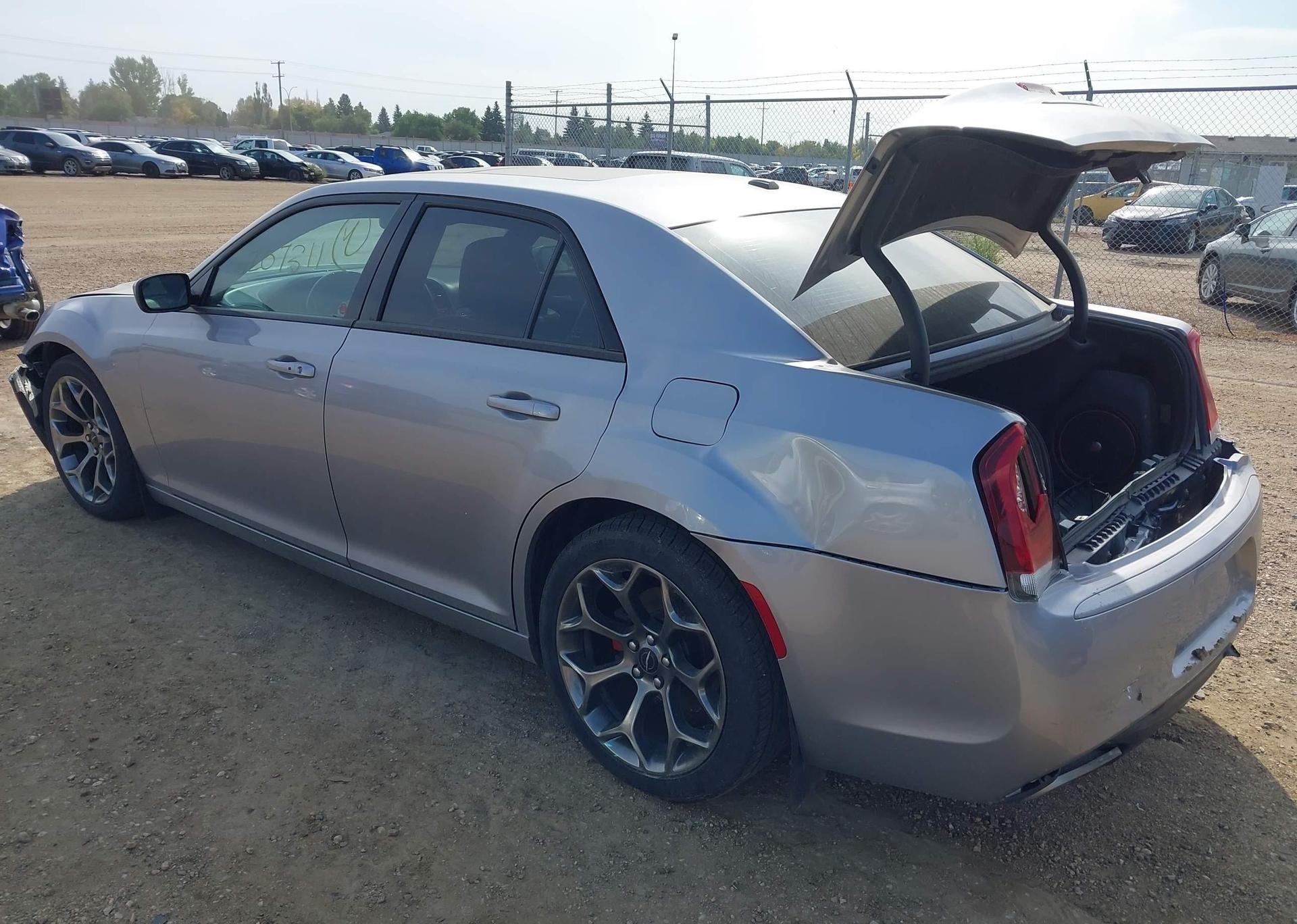 2016 CHRYSLER 300 S