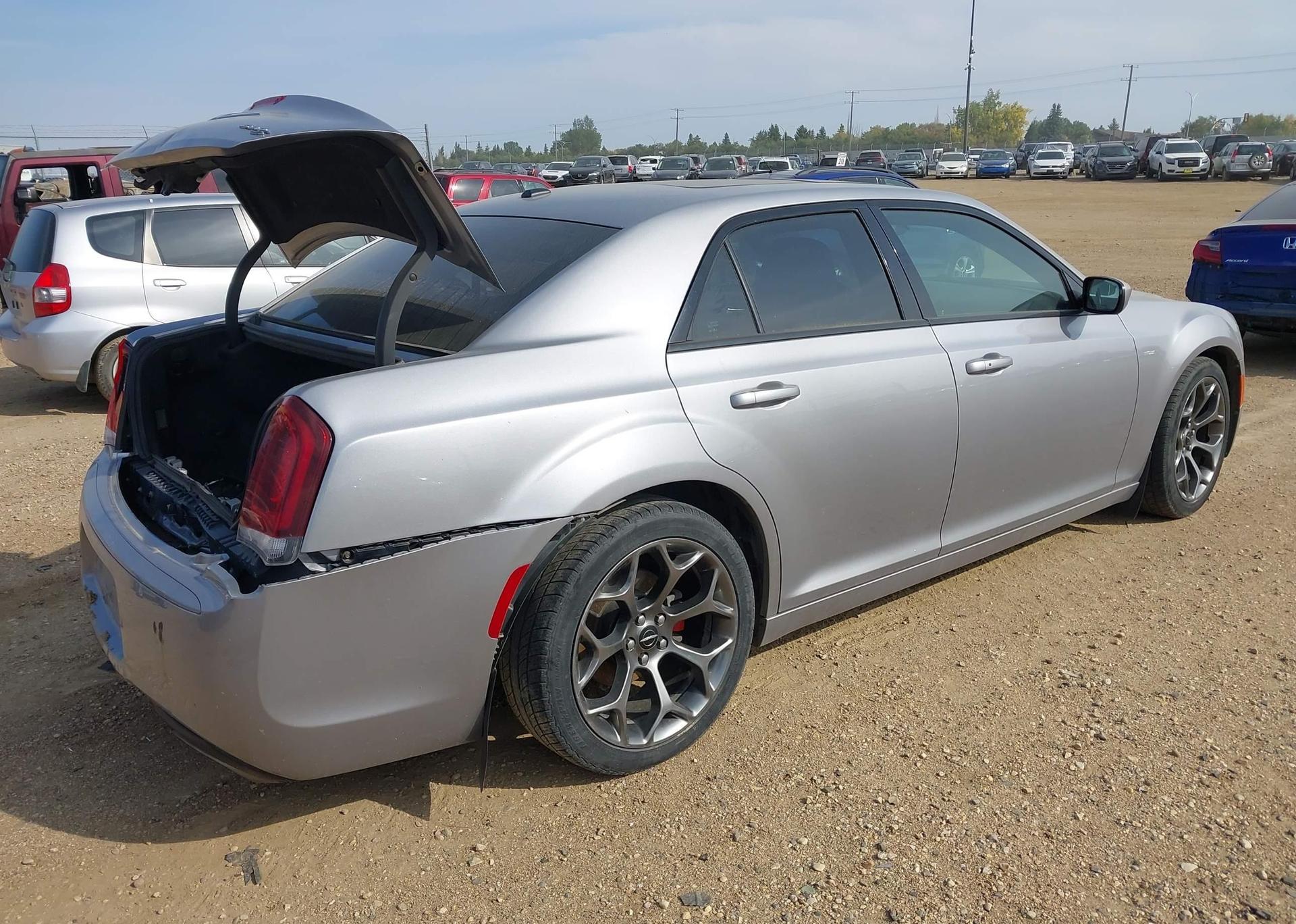 2016 CHRYSLER 300 S