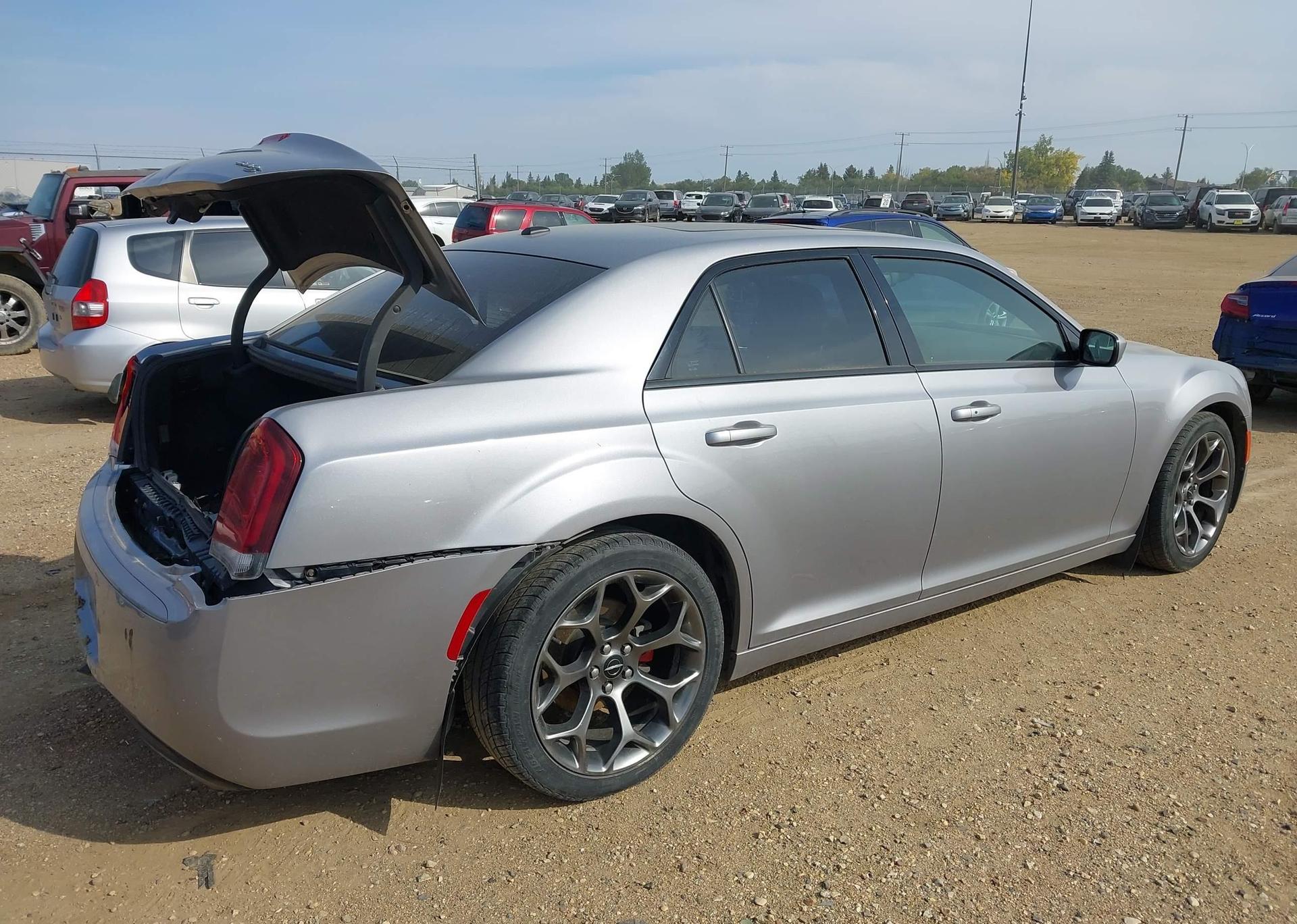 2016 CHRYSLER 300 S