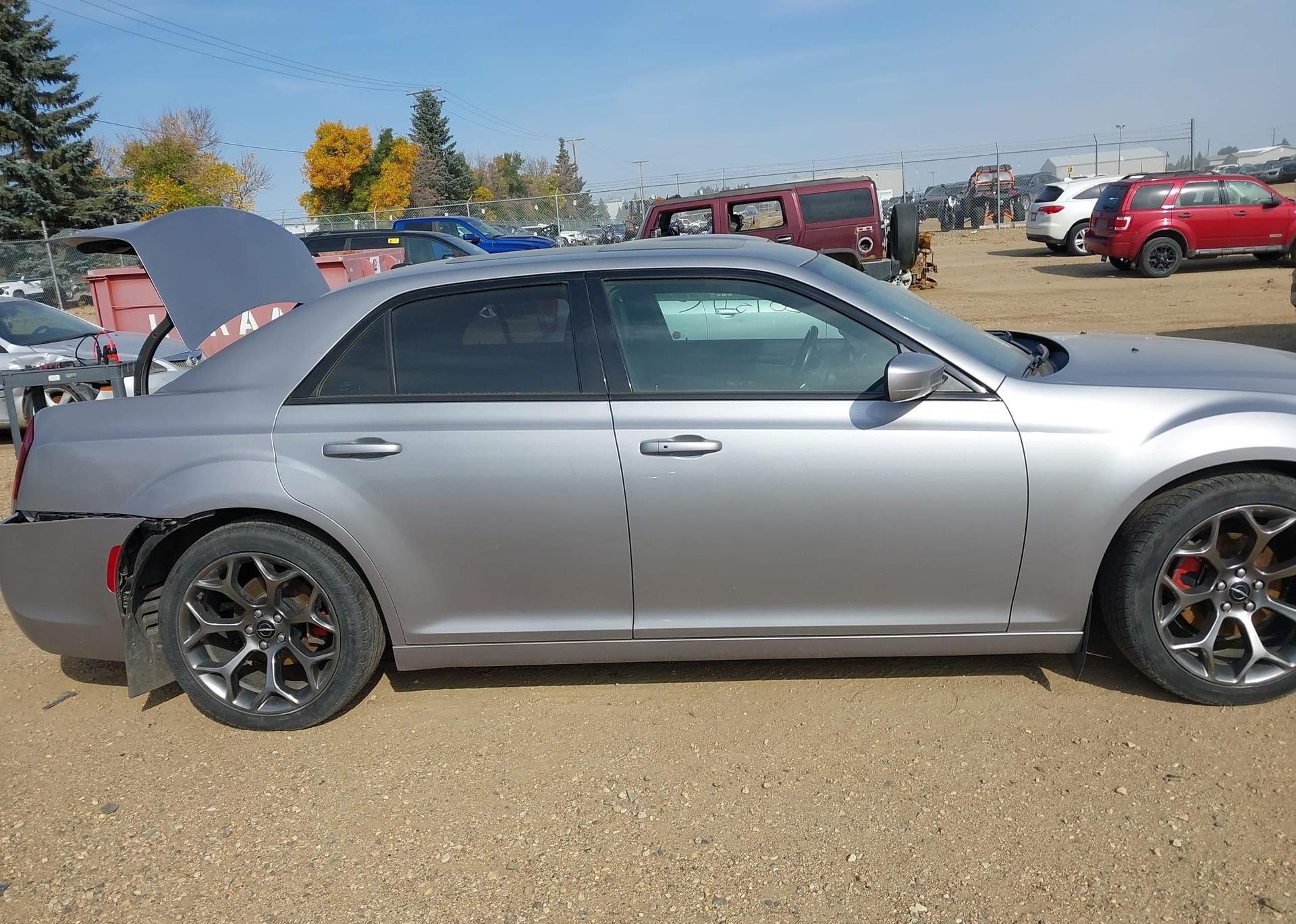 2016 CHRYSLER 300 S