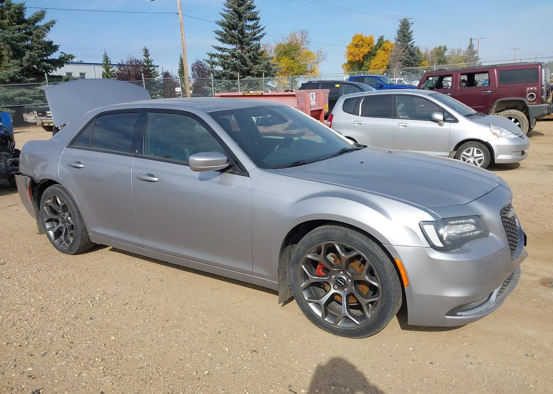 2016 CHRYSLER 300 S