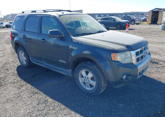 2008 FORD ESCAPE LIMITED