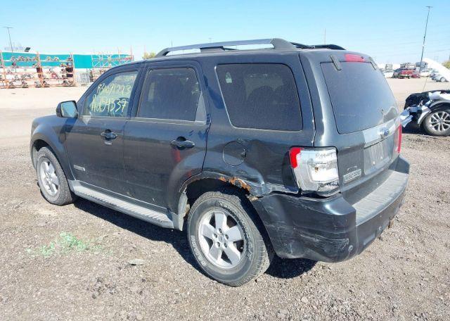 2008 FORD ESCAPE LIMITED