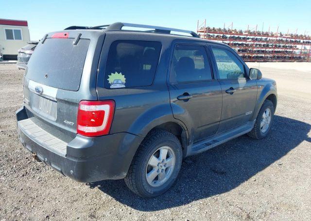 2008 FORD ESCAPE LIMITED