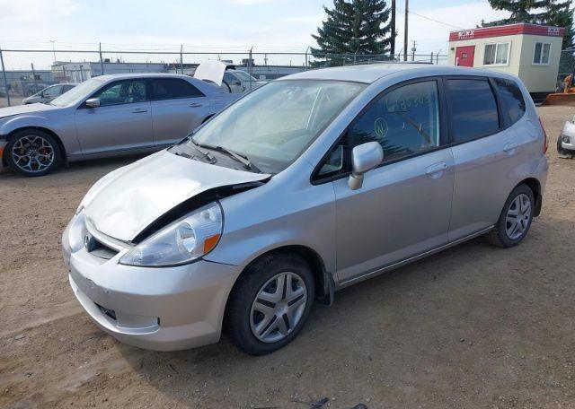 2007 HONDA FIT