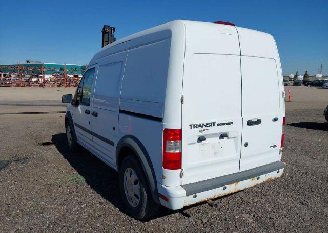 2011 FORD TRANSIT CONNECT XLT