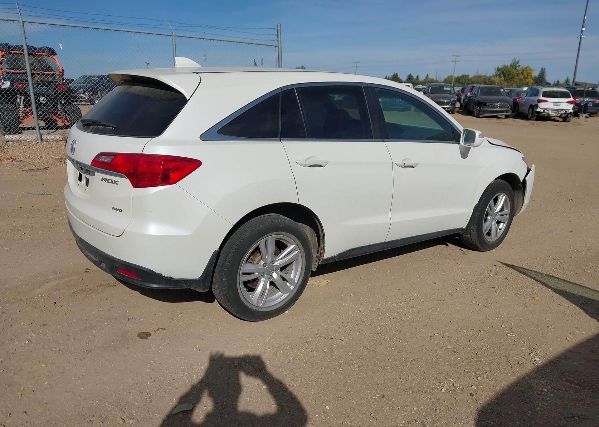 2015 ACURA RDX TECHNOLOGY
