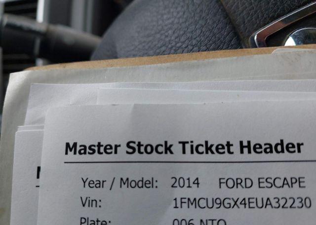 2014 FORD ESCAPE SE