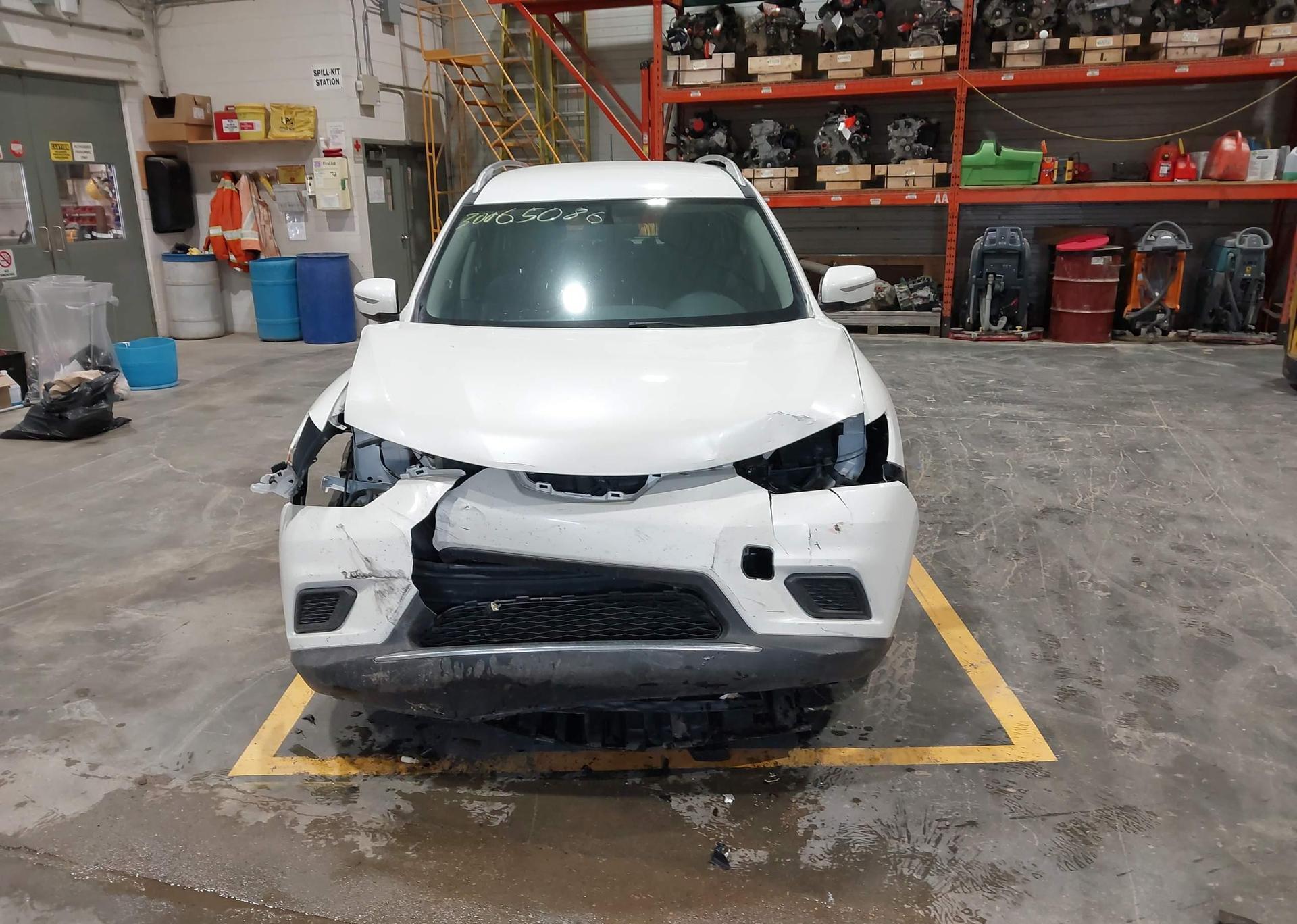 2015 NISSAN ROGUE S