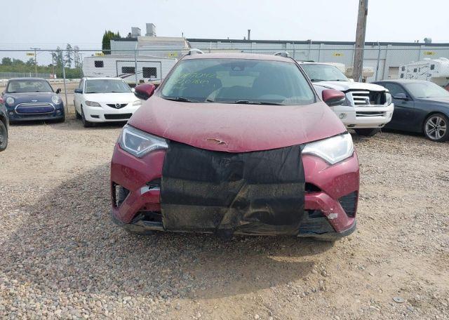 2018 TOYOTA RAV4 LE