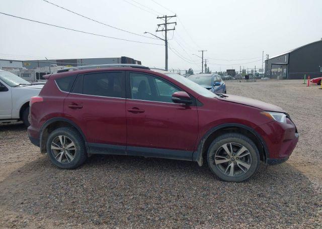 2018 TOYOTA RAV4 LE