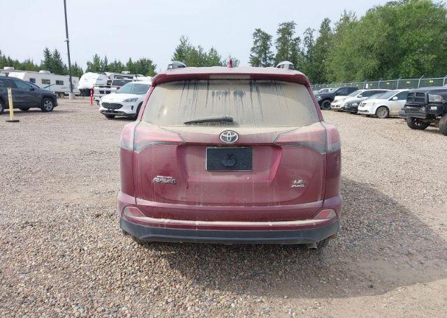 2018 TOYOTA RAV4 LE