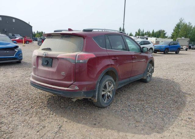 2018 TOYOTA RAV4 LE