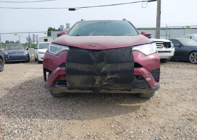 2018 TOYOTA RAV4 LE