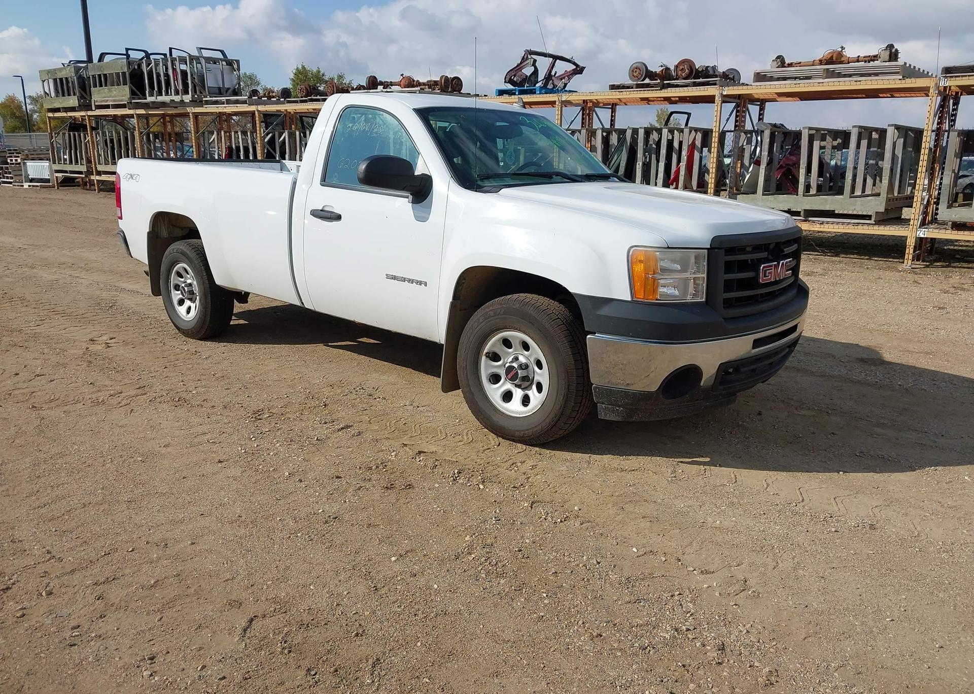 2011 GMC SIERRA K1500