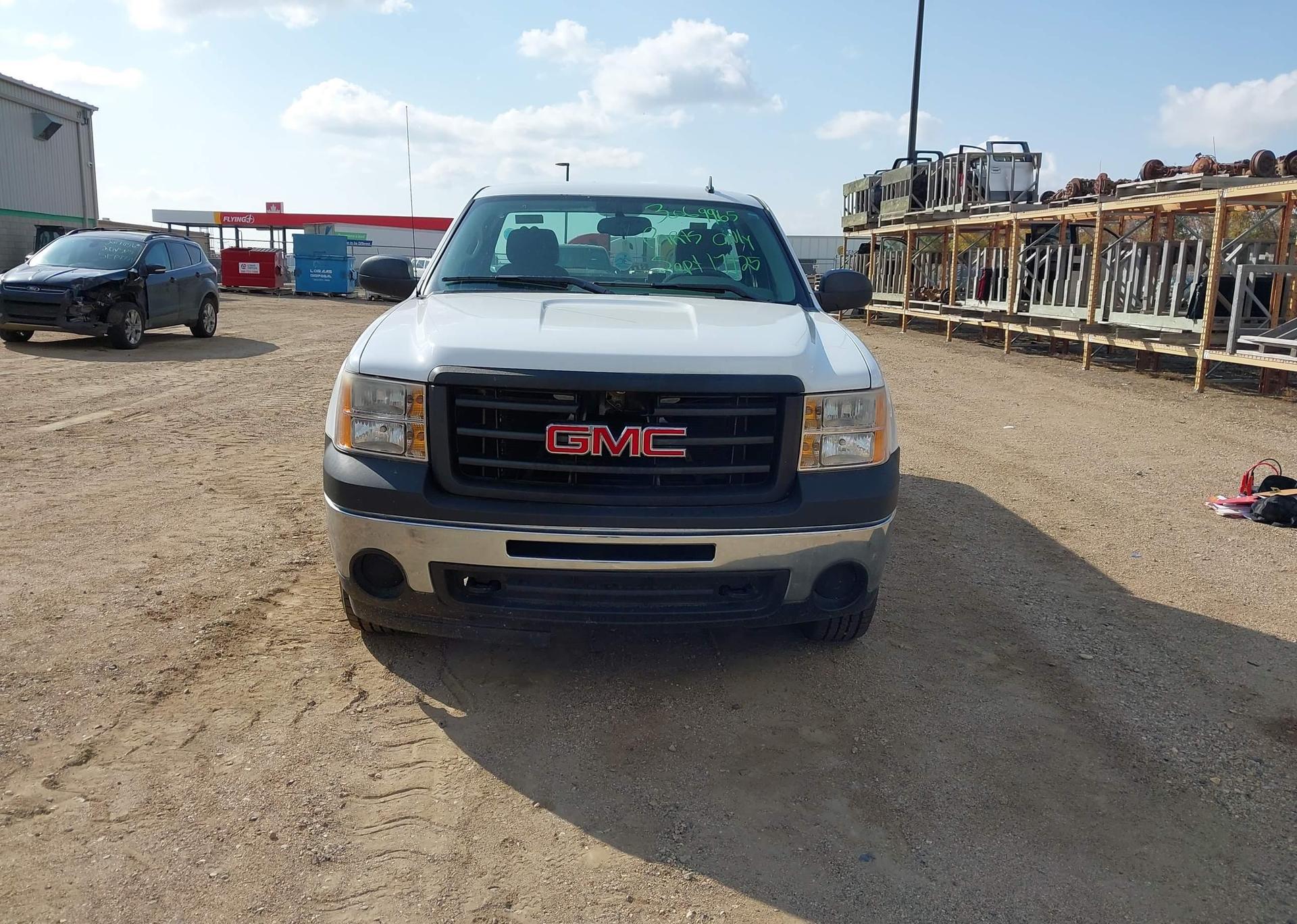 2011 GMC SIERRA K1500