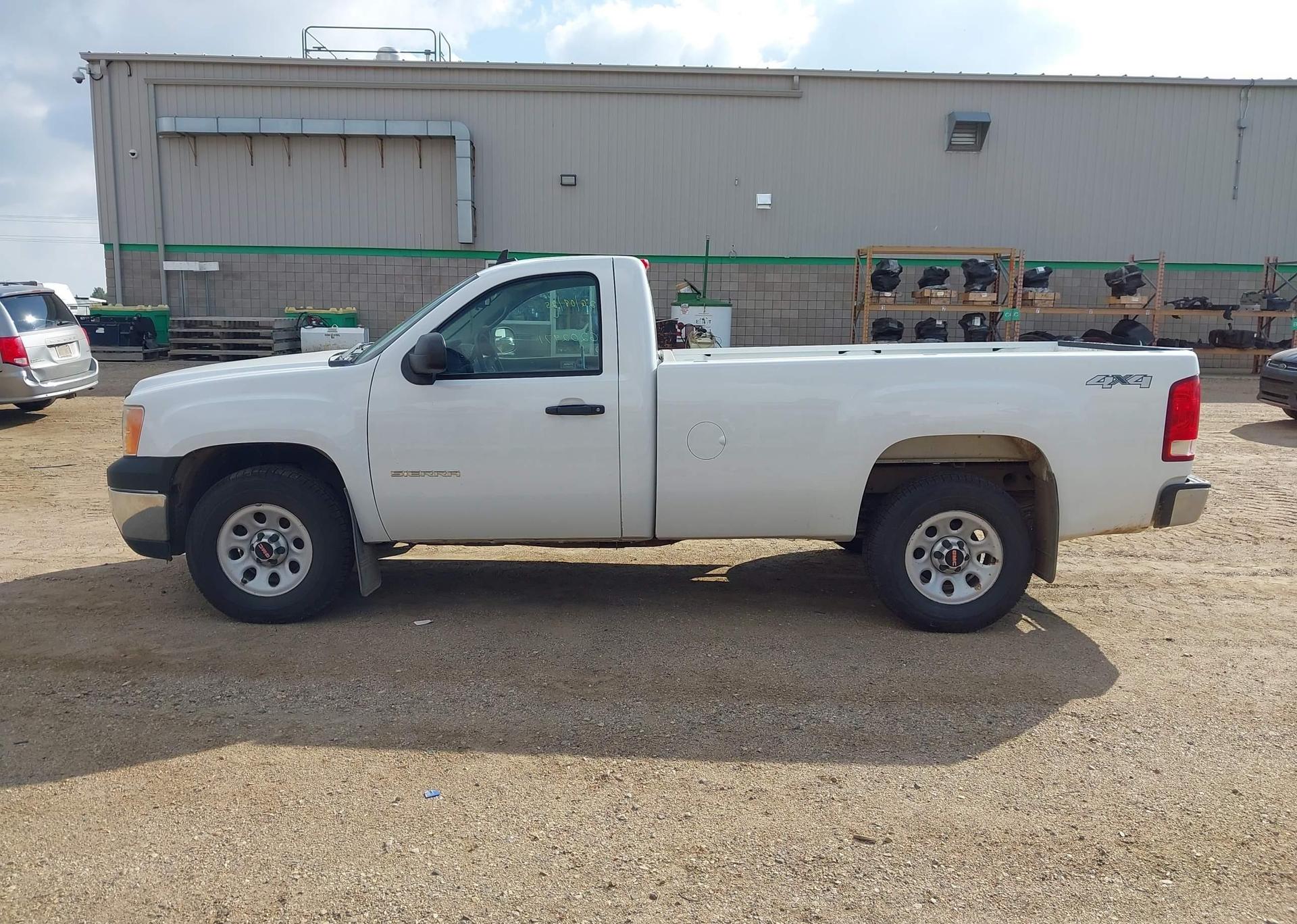 2011 GMC SIERRA K1500
