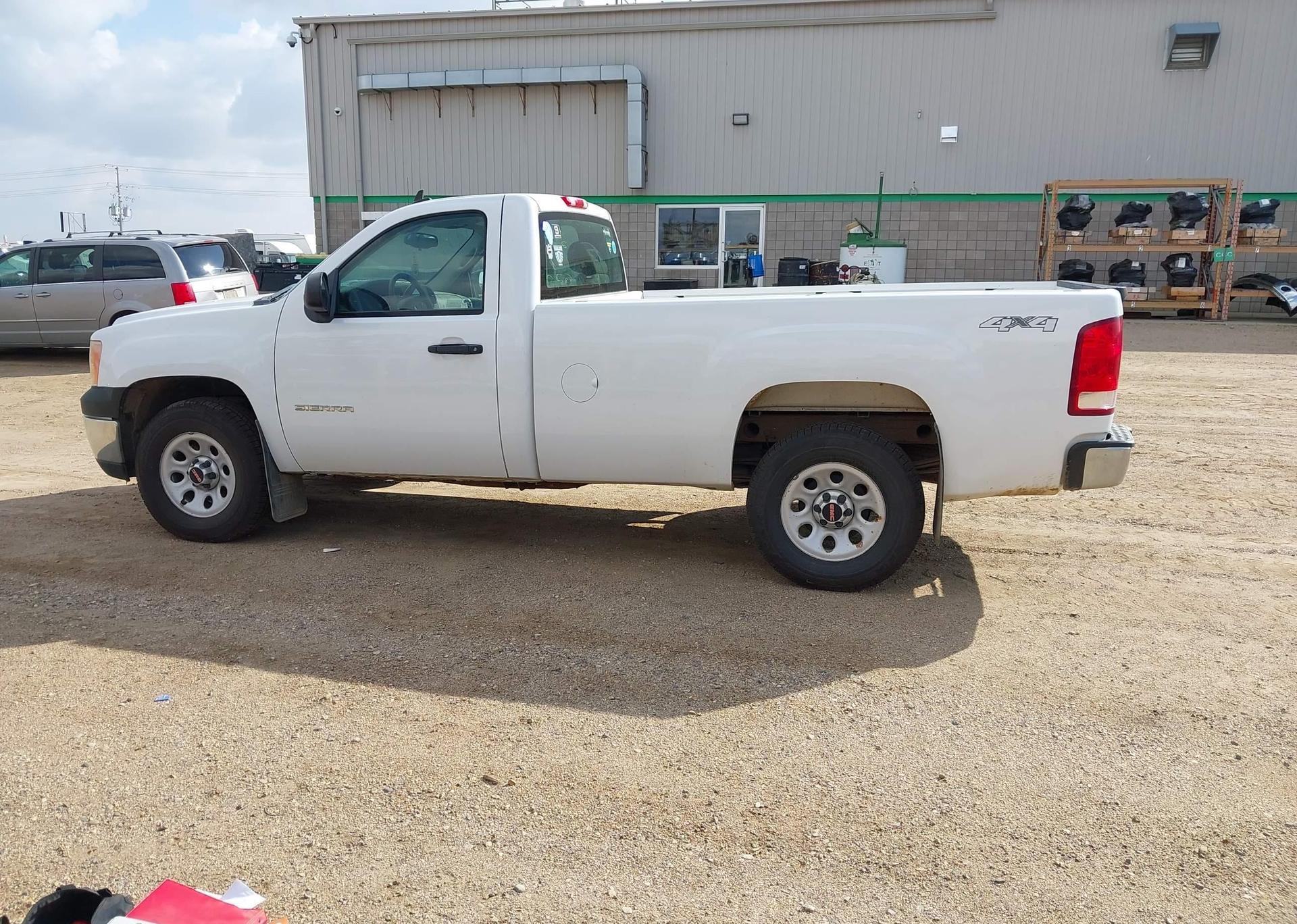 2011 GMC SIERRA K1500