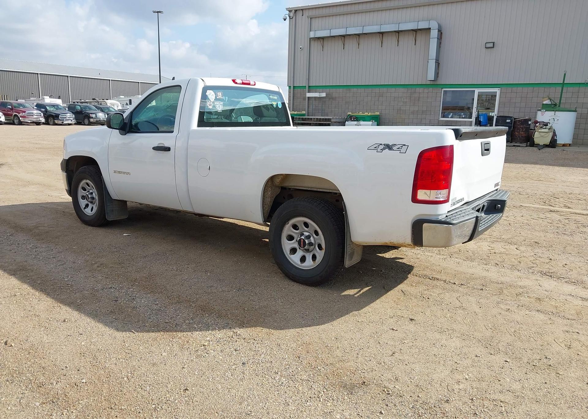 2011 GMC SIERRA K1500