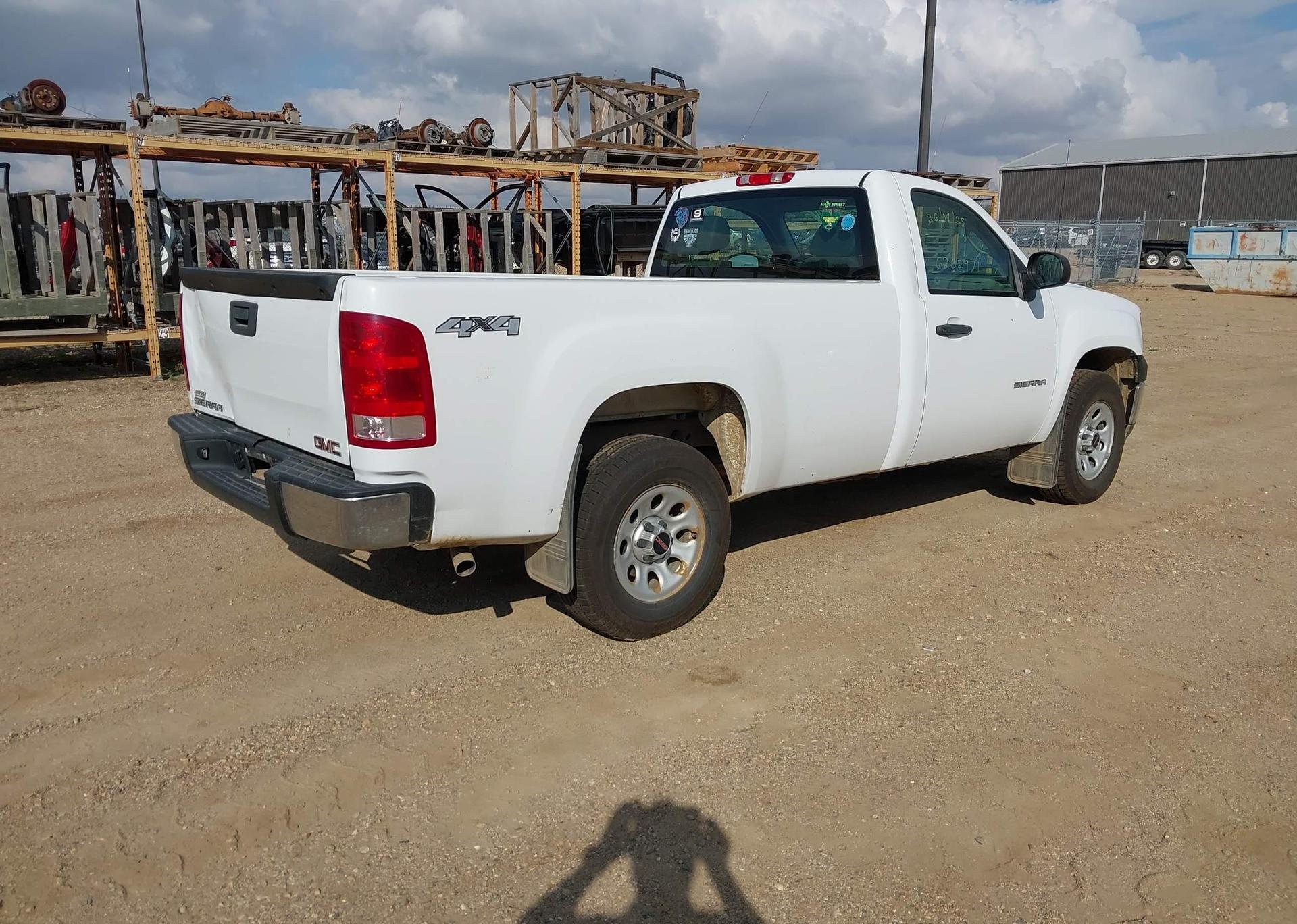 2011 GMC SIERRA K1500
