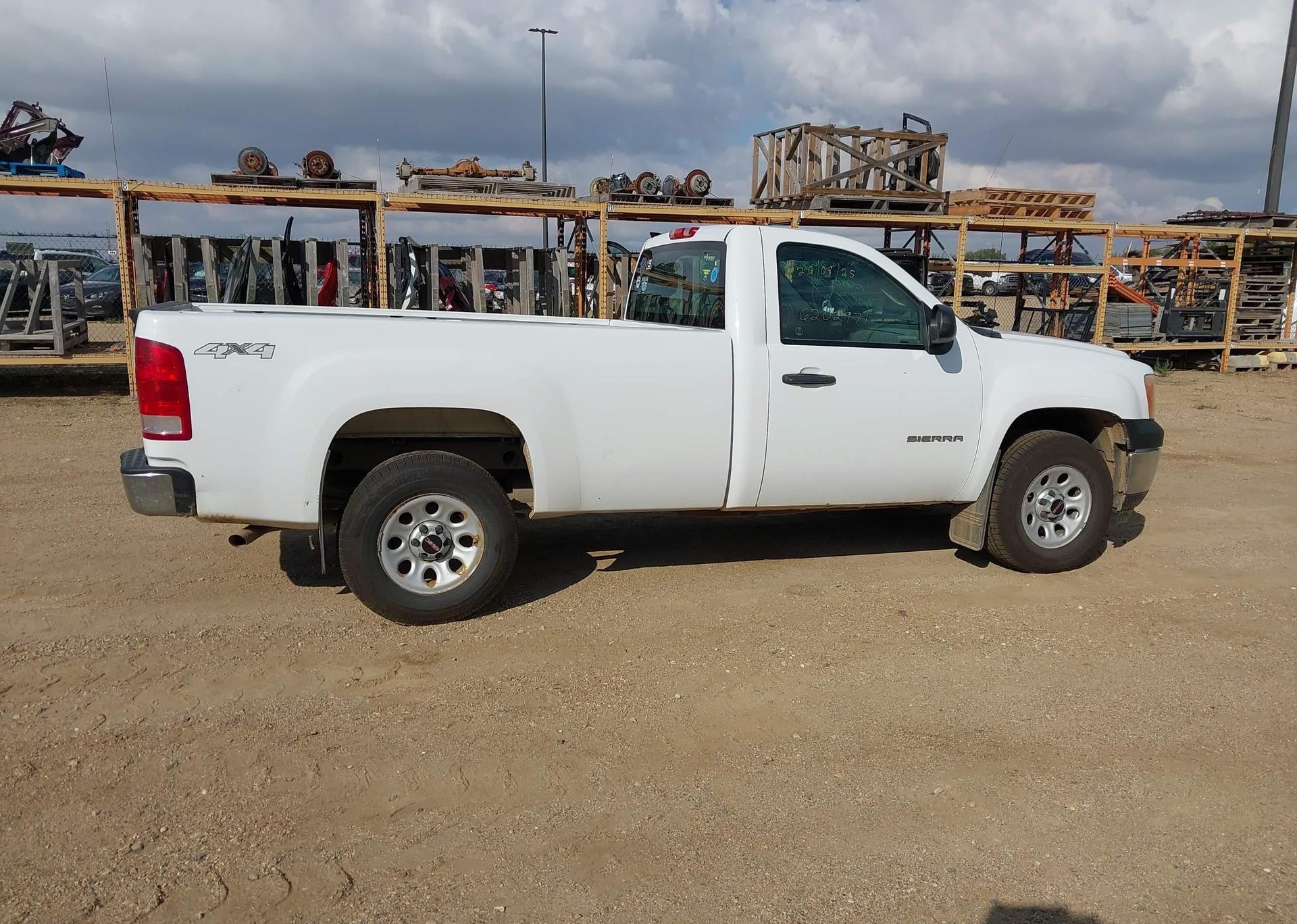 2011 GMC SIERRA K1500