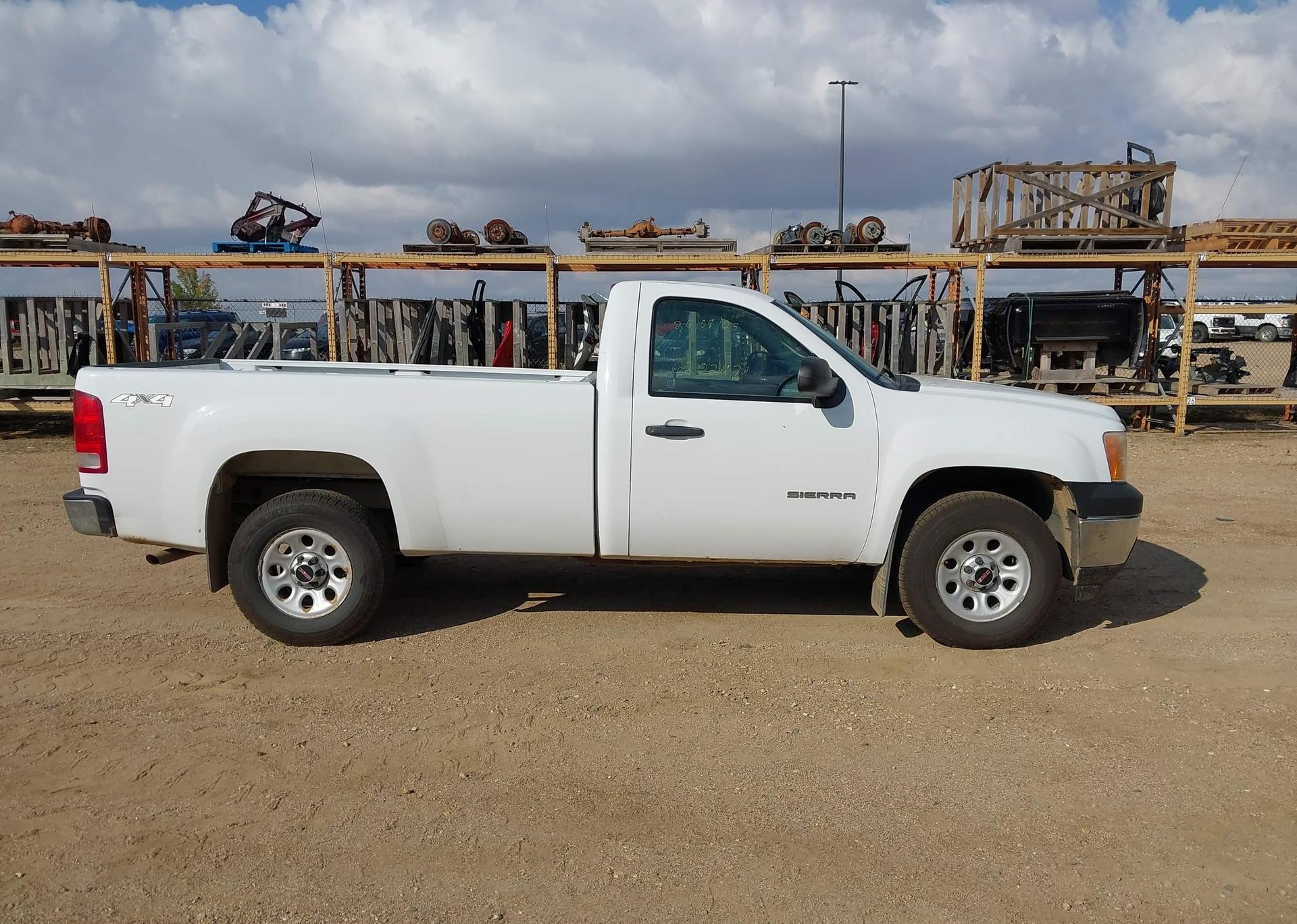 2011 GMC SIERRA K1500