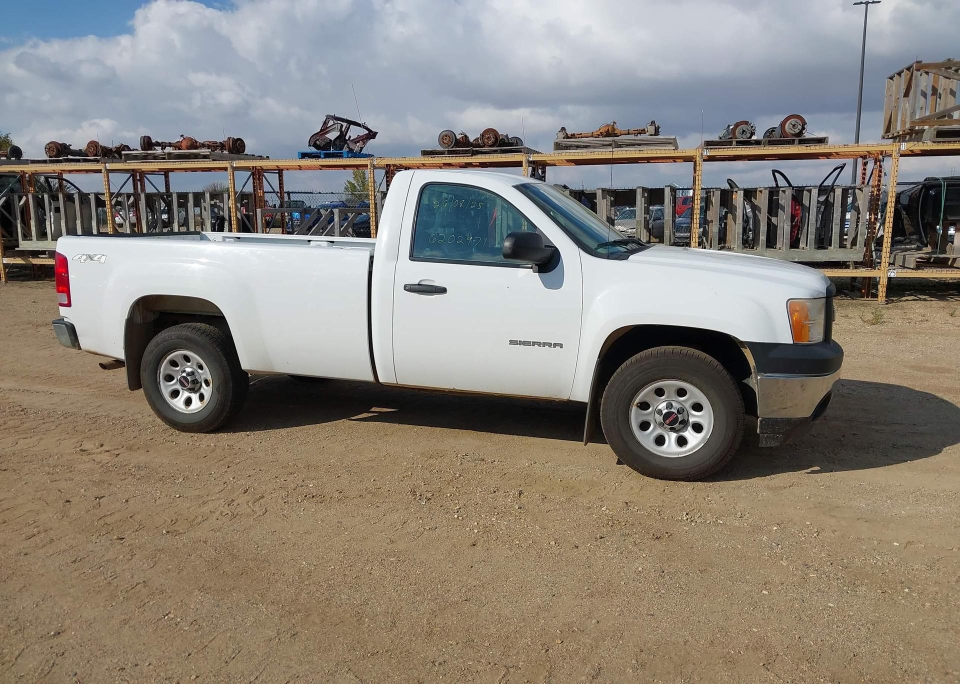 2011 GMC SIERRA K1500