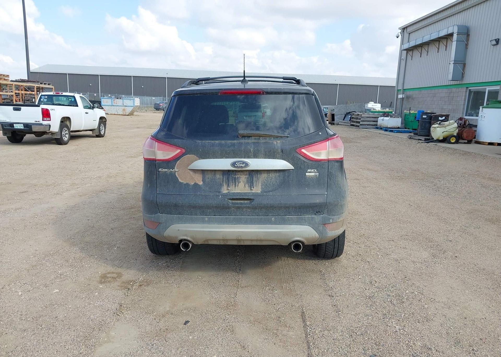 2013 FORD ESCAPE SEL