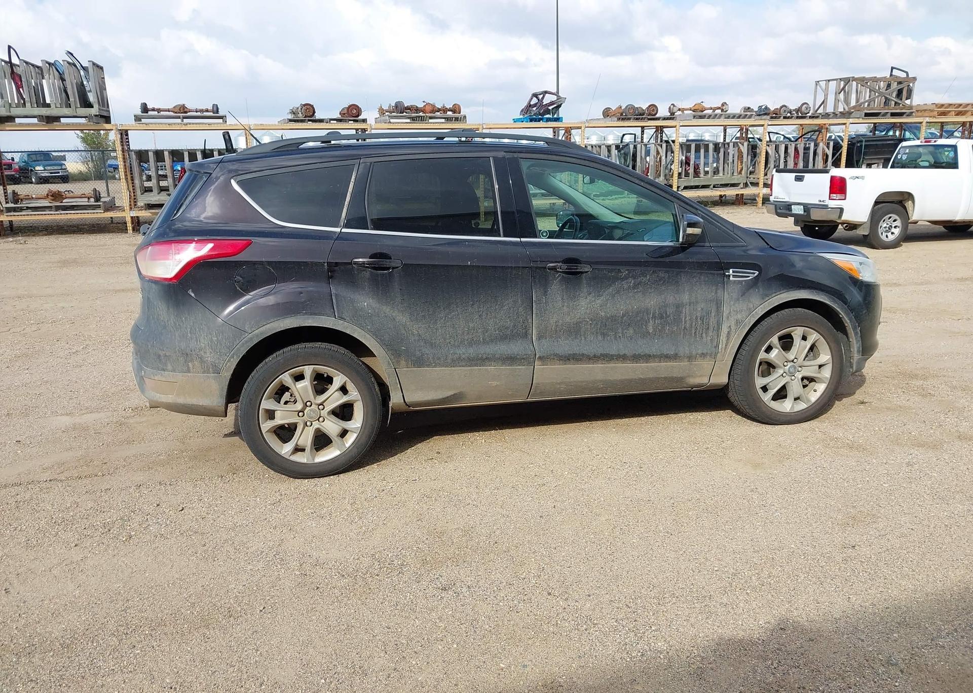 2013 FORD ESCAPE SEL
