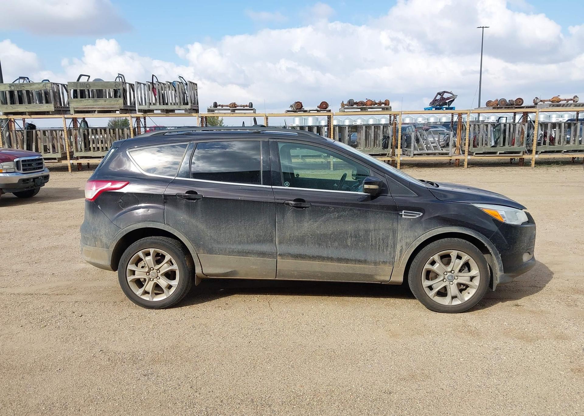 2013 FORD ESCAPE SEL