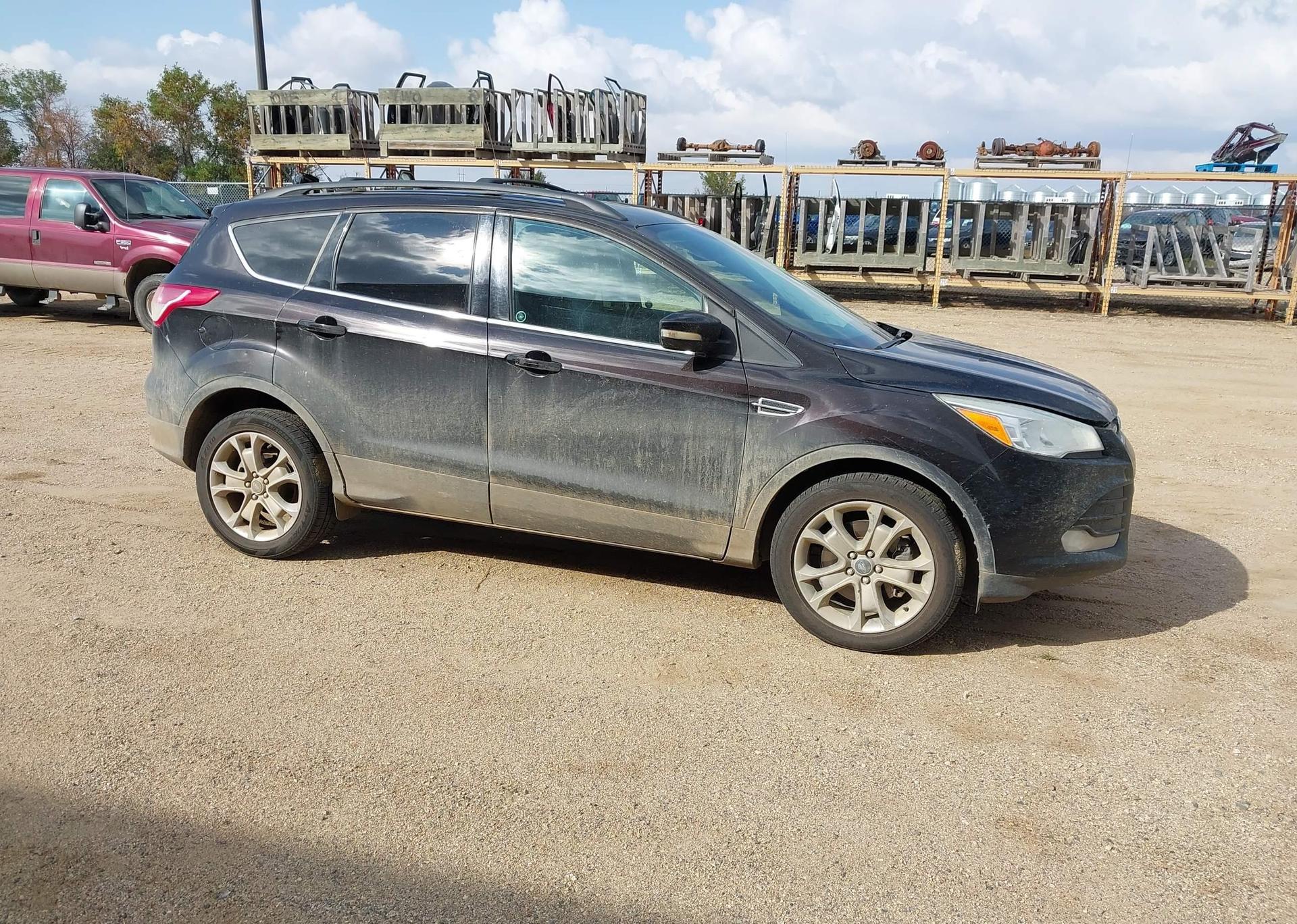 2013 FORD ESCAPE SEL