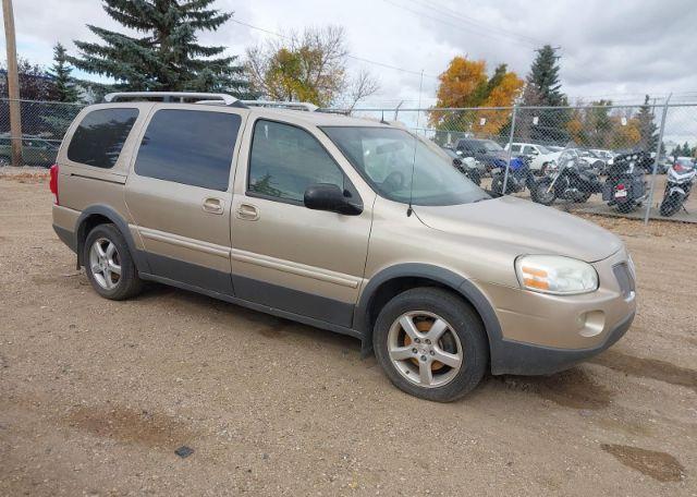 2005 PONTIAC MONTANA SV6
