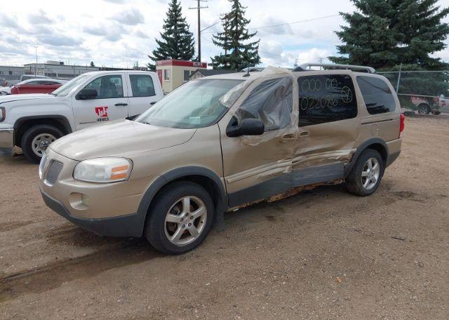2005 PONTIAC MONTANA SV6