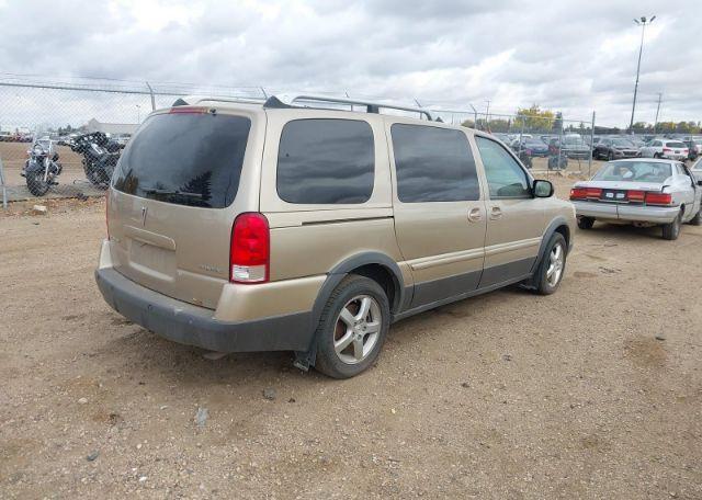 2005 PONTIAC MONTANA SV6