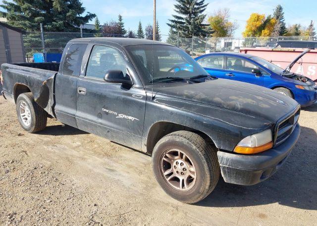 2001 DODGE DAKOTA
