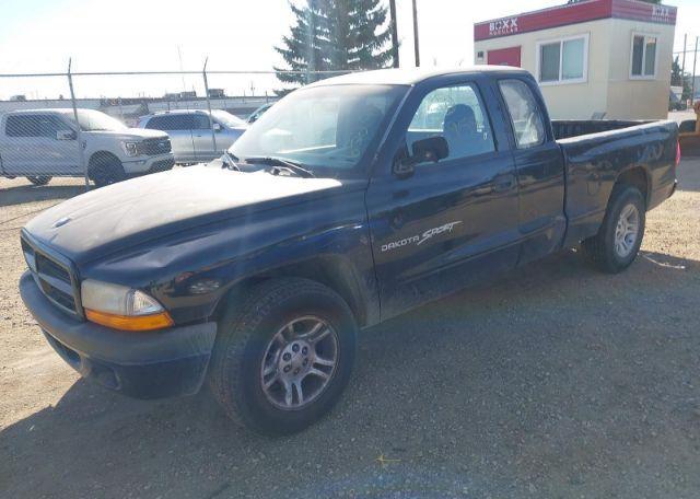 2001 DODGE DAKOTA