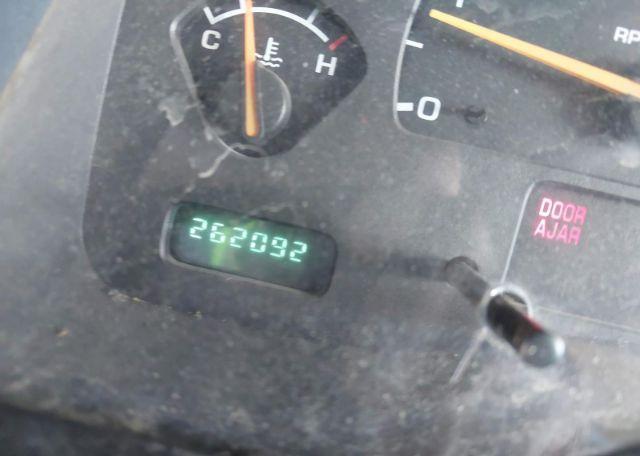 2001 DODGE DAKOTA
